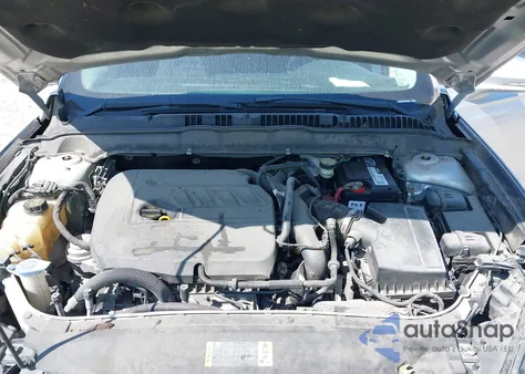 2014 Ford Fusion Se из США, поврежденный, VIN 1FA6P0HD7E5367586